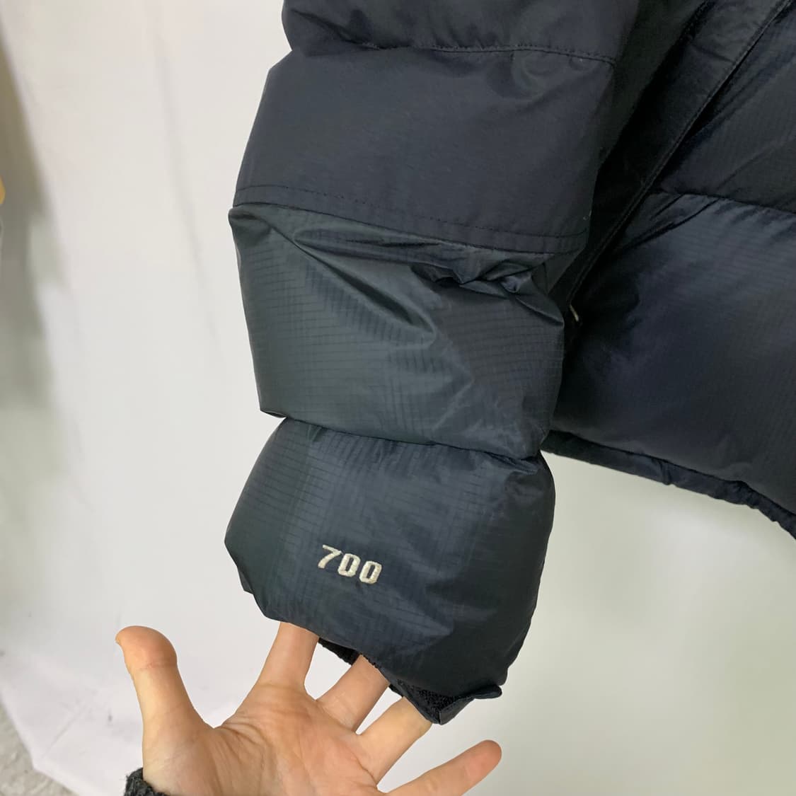 노스페이스 써밋 700 후드 패딩 점퍼 105 남성 오버핏 상품이미지5