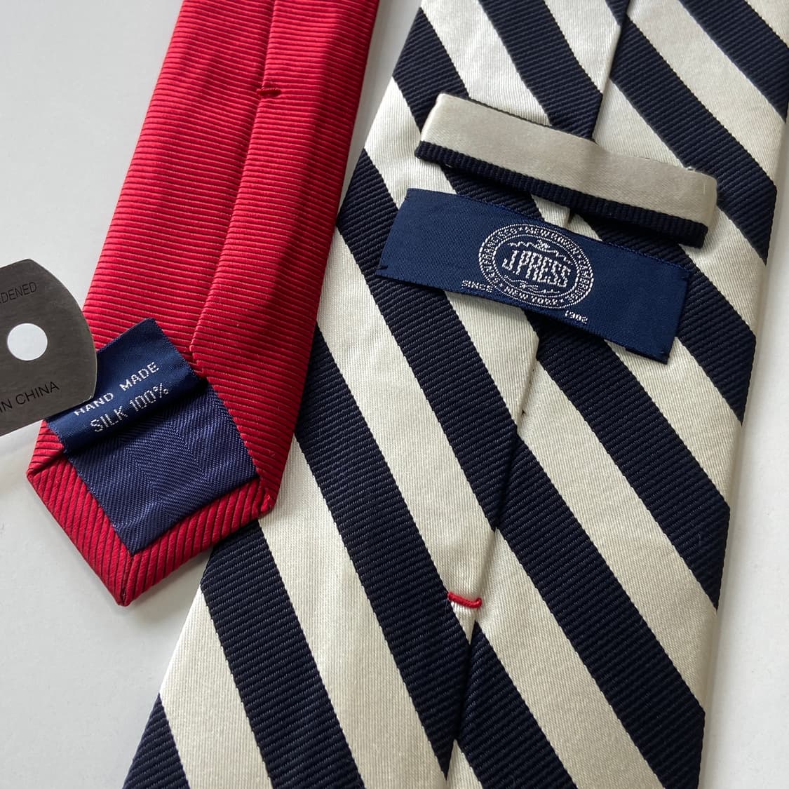 제이프레스(J.Press) 명품 정품 넥타이 8.6cm 상품이미지6
