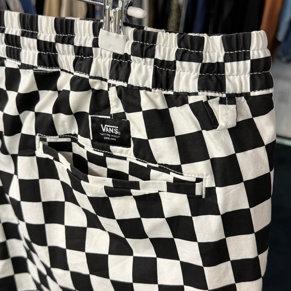 [XL] VANS 반스 체커보드 반바지 상품이미지5