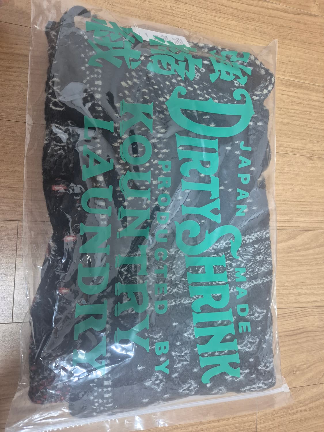 캐피탈 울 반다나 패치워크 스카프 블랙 상품이미지2