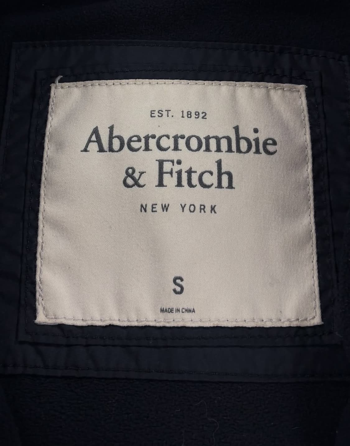 아베크롬비 패딩 조끼  상품이미지4