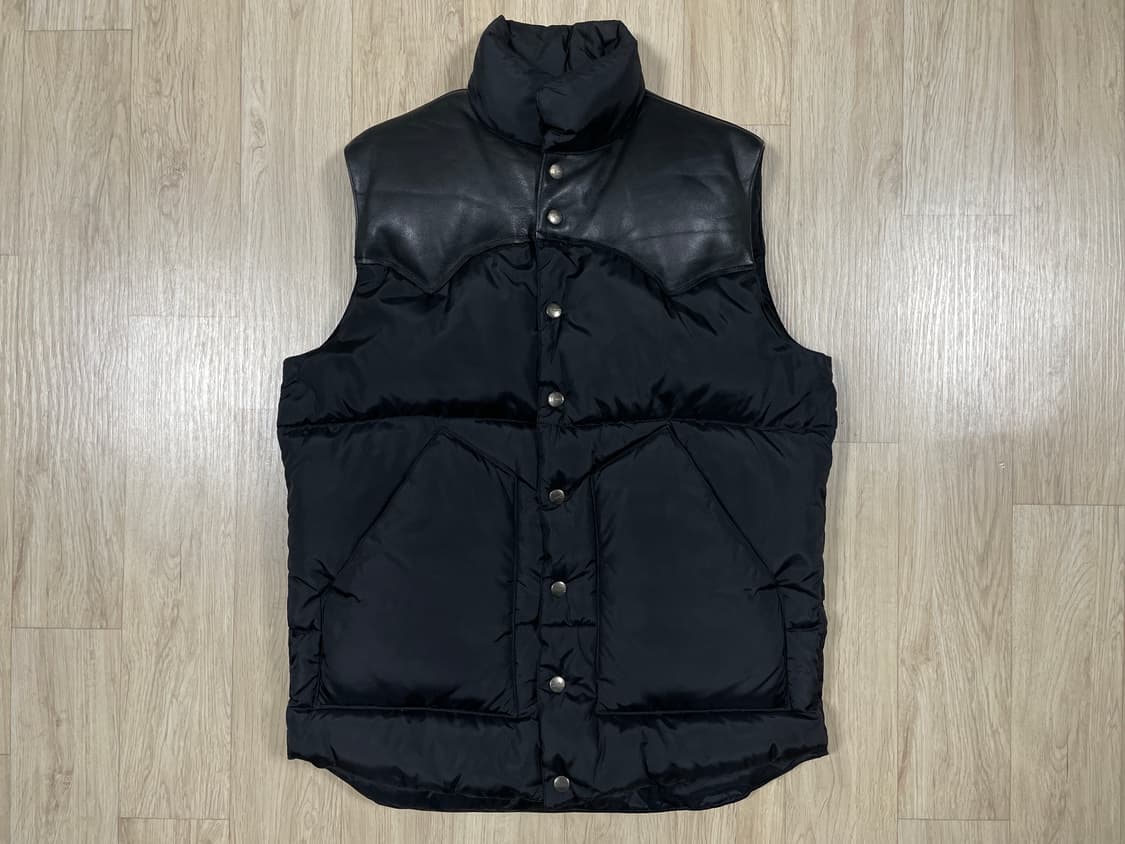 95~100) 80s HbarC 페더베드 다운베스트(민트급)RRL&LVC 상품이미지1