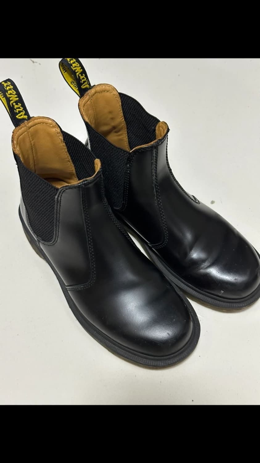 닥터마틴 2976 블랙 첼시 부츠 UK5 (240mm) 상품이미지2