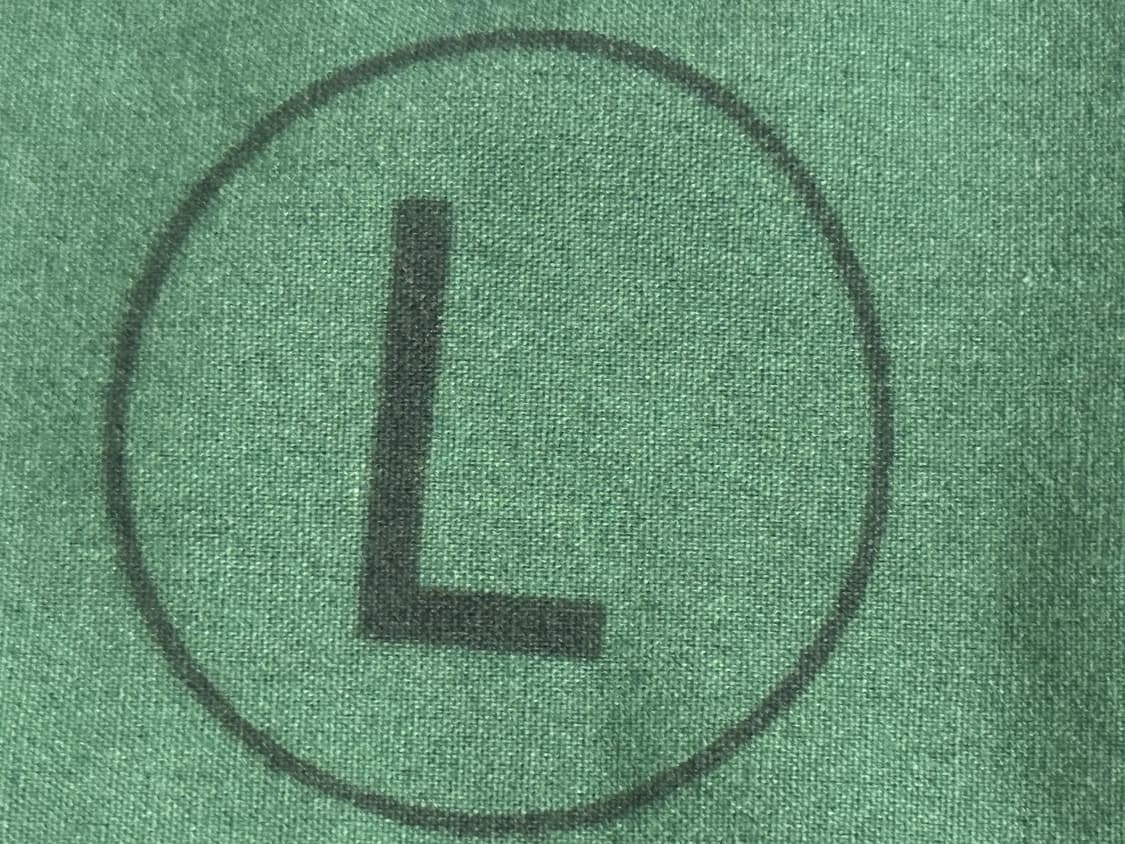 미국 미군 수술복 간호사 군의관 브이넥 반팔 티셔츠 (L)  상품이미지8