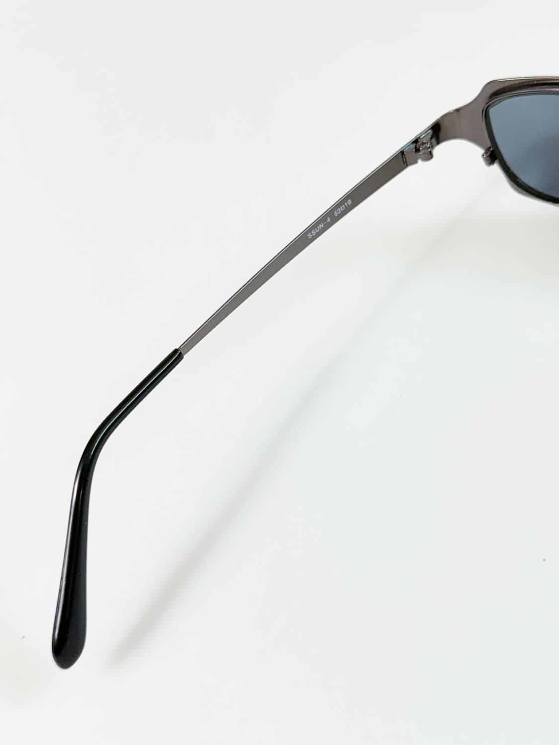 VALENTINO SONIA JAPAN 메탈릭 스퀘어 빈티지 선글라스 상품이미지7