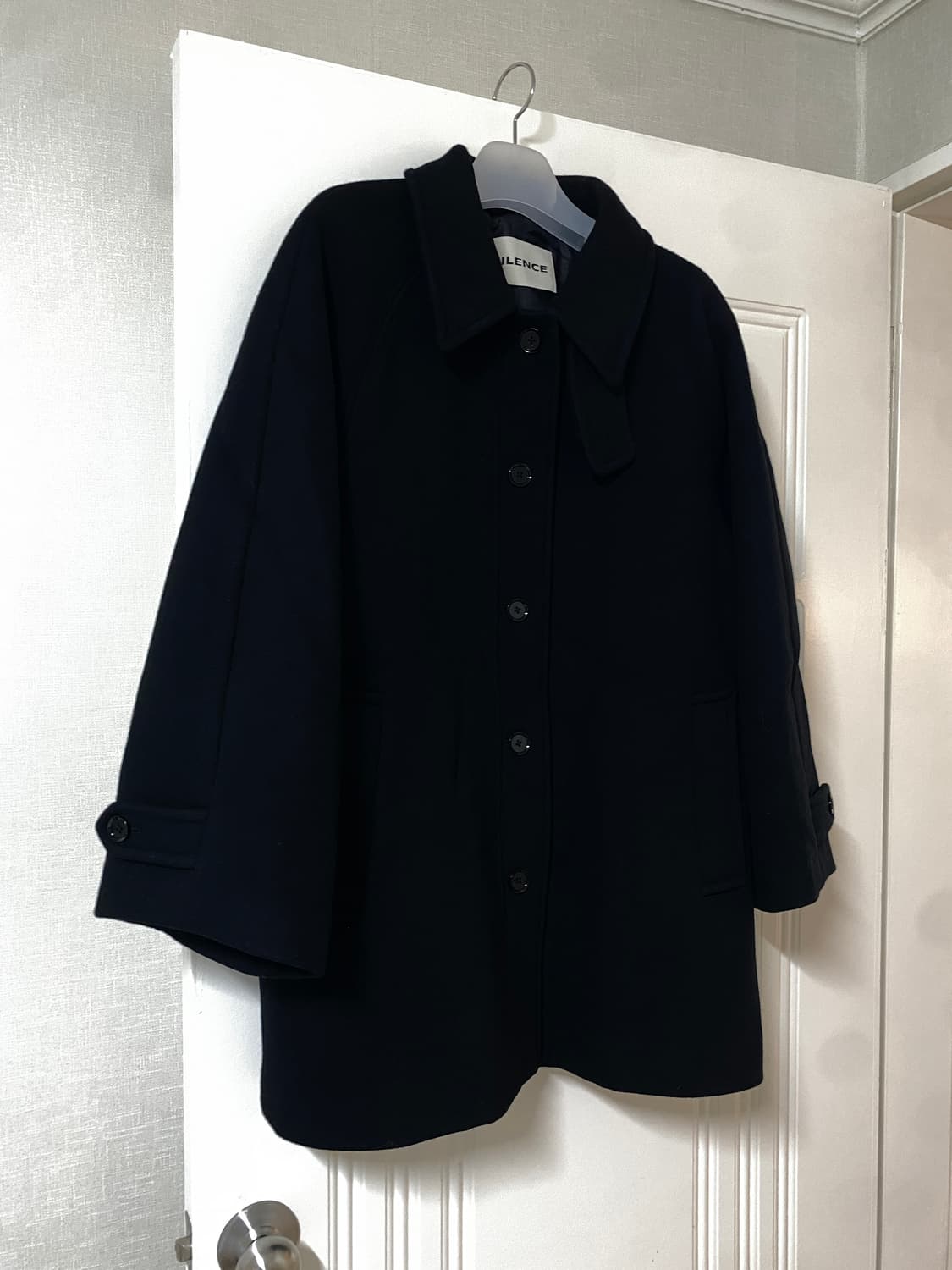 인사일런스우먼 소프트 하프 발마칸 코트 M 상품이미지9