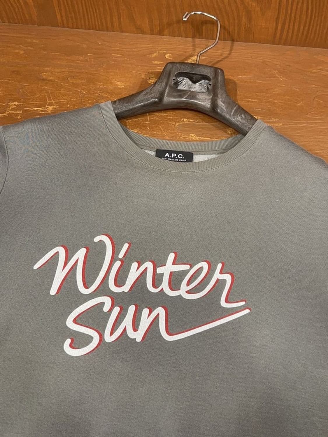 아페쎄 맨투맨 상품이미지8