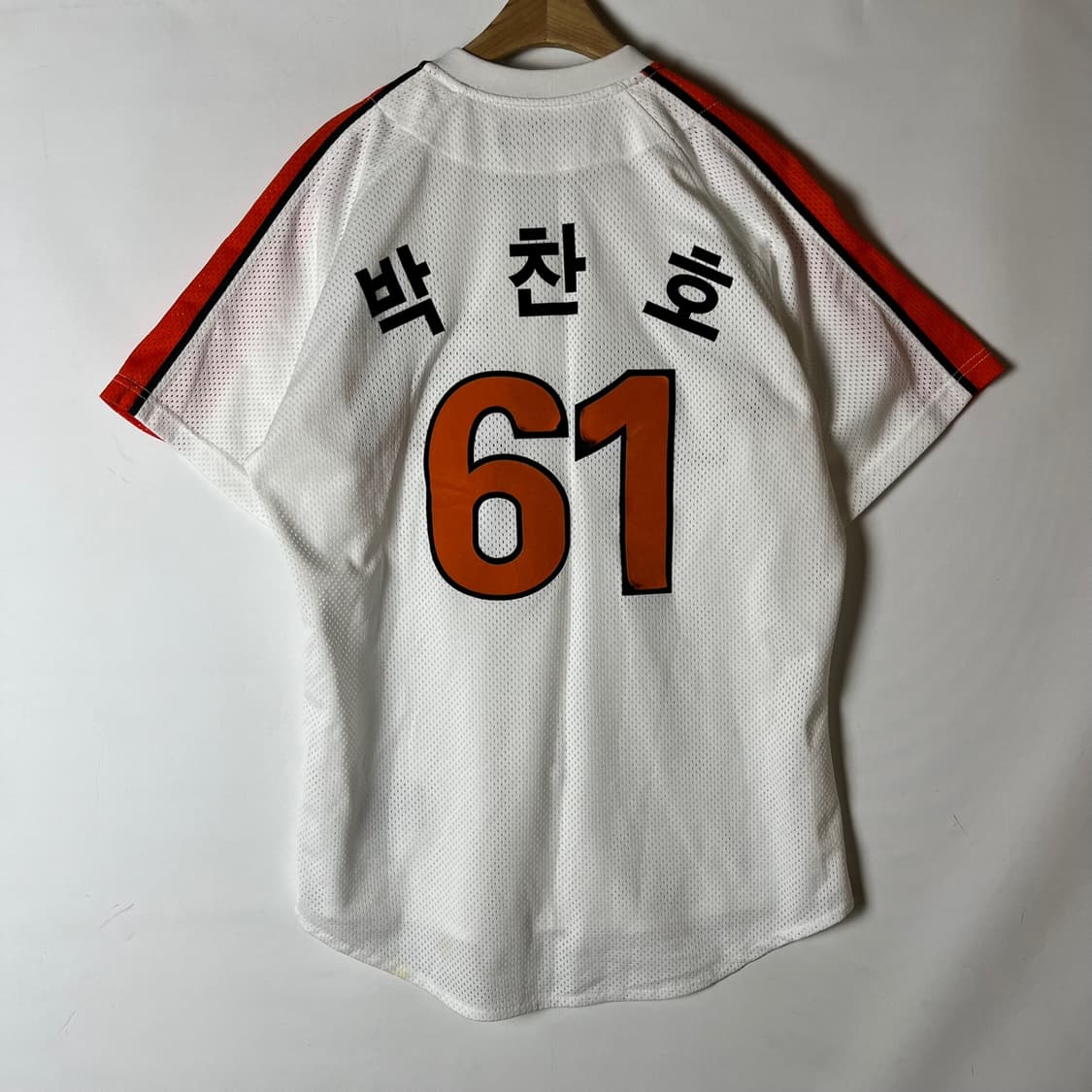 [Hanwha Eagles] 한화이글스 박찬호 유니폼 상품이미지2