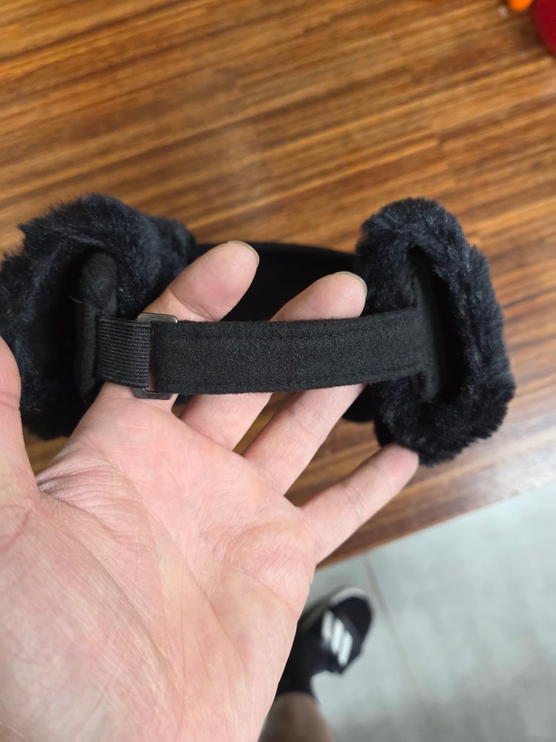 Pxg 겨울 썬바이저 퍼 귀달이 썬캡 56~58 상품이미지3