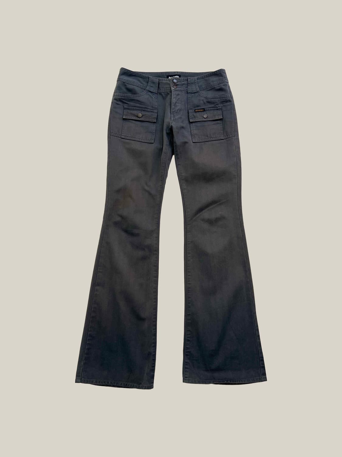 히스테릭글래머 부츠컷 부시팬츠 상품이미지1