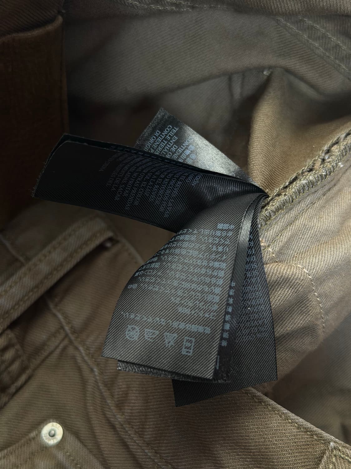 올세인츠 Cigarette 핏 남성 바지 W30 상품이미지6