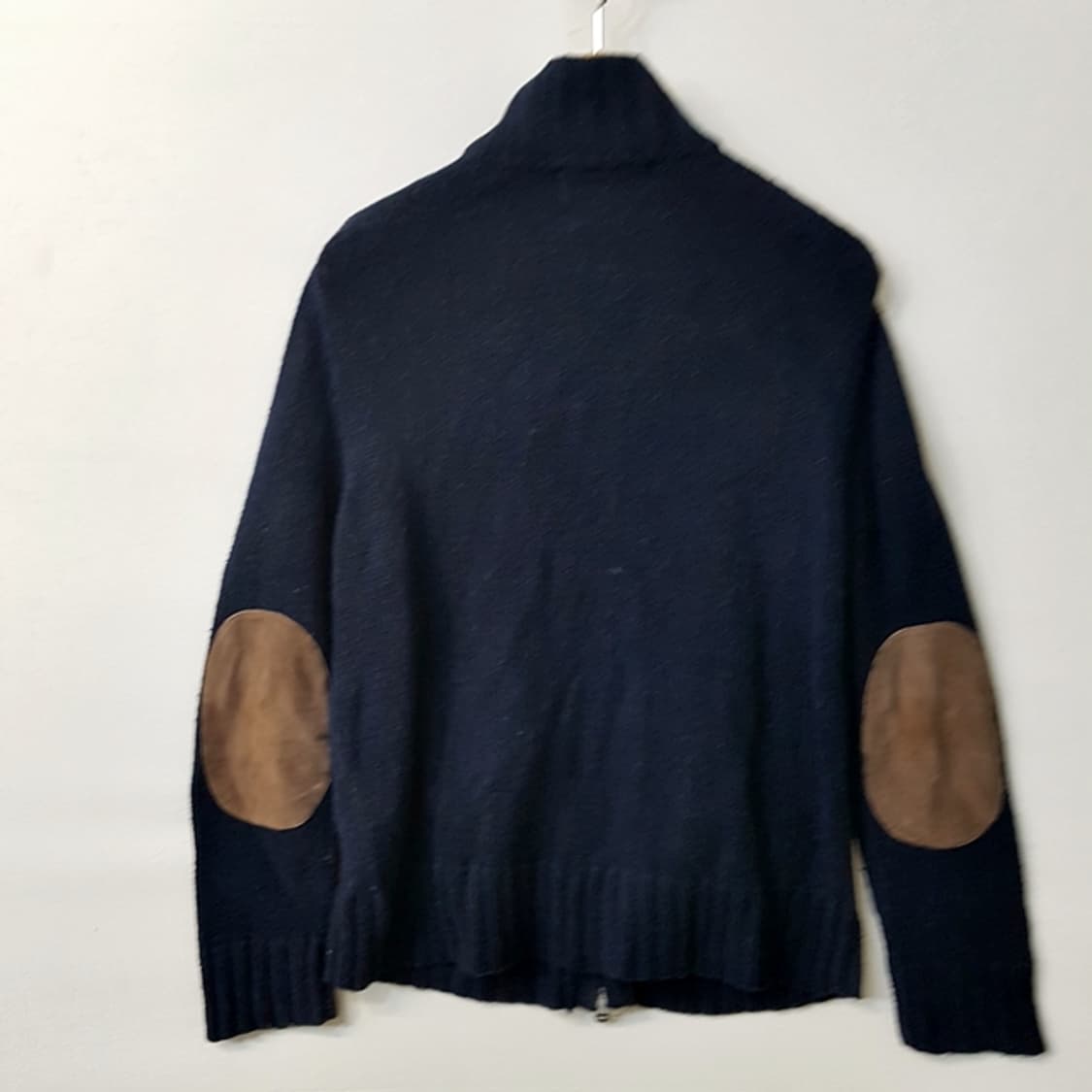 폴로 랄프로렌 울 린넨 니트 자켓 네이비 상품이미지3