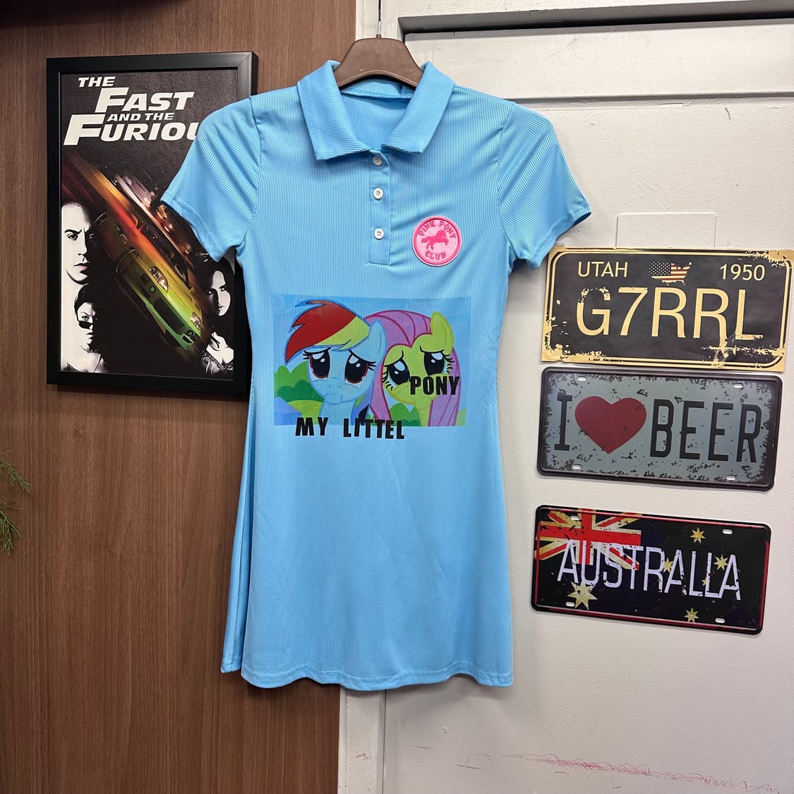 My Little Pony Blue Collar Dress 상품이미지1