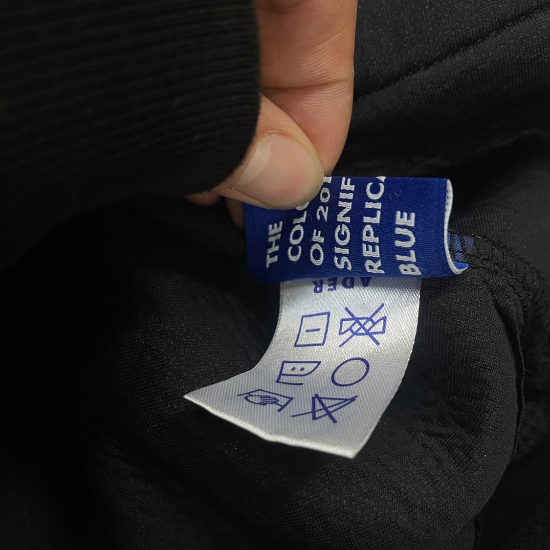 아더에러 17fw 테트리스 패치 로고 후드집업 블랙 상품이미지5