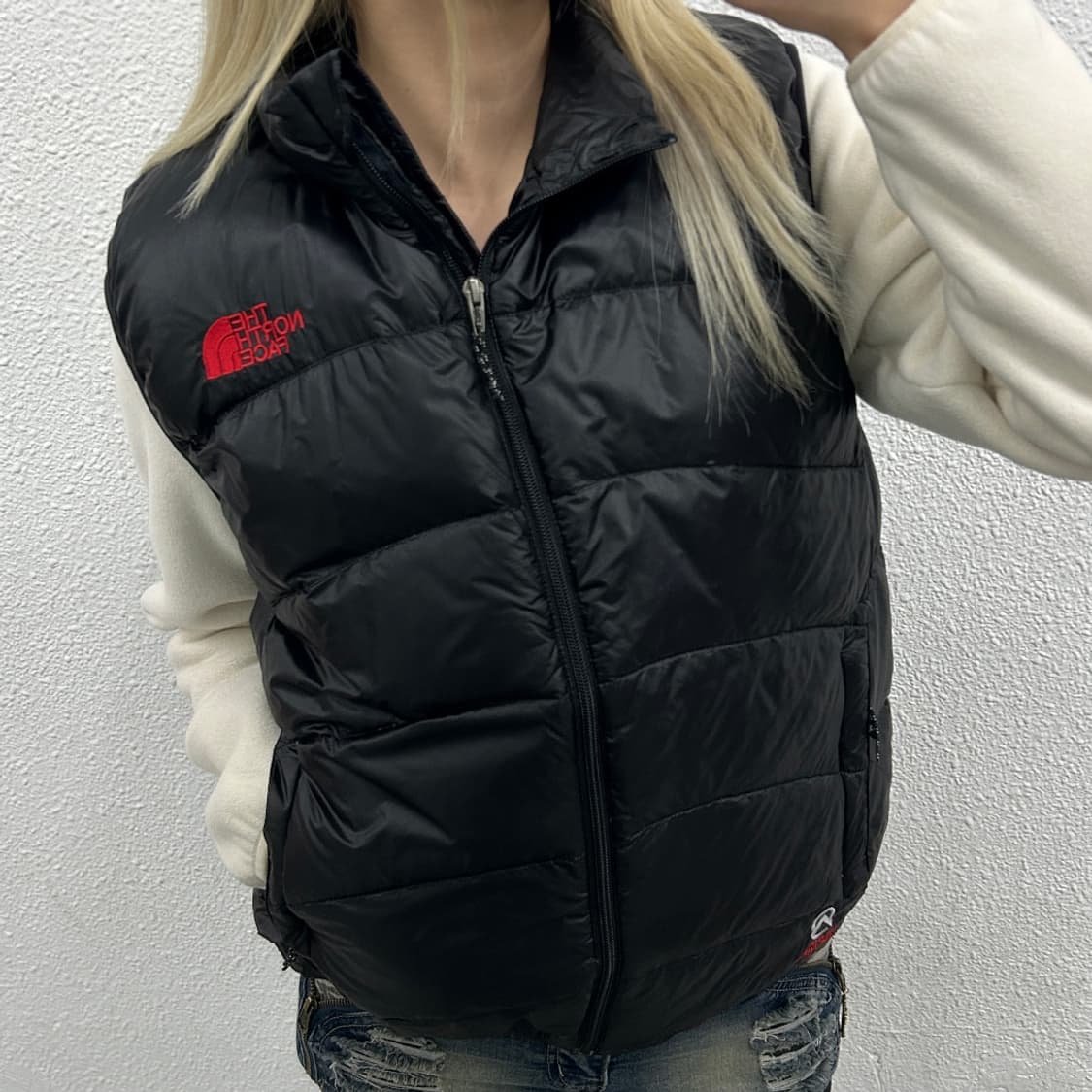 노스페이스 서밋시리즈 경량 패딩조끼 100 상품이미지2