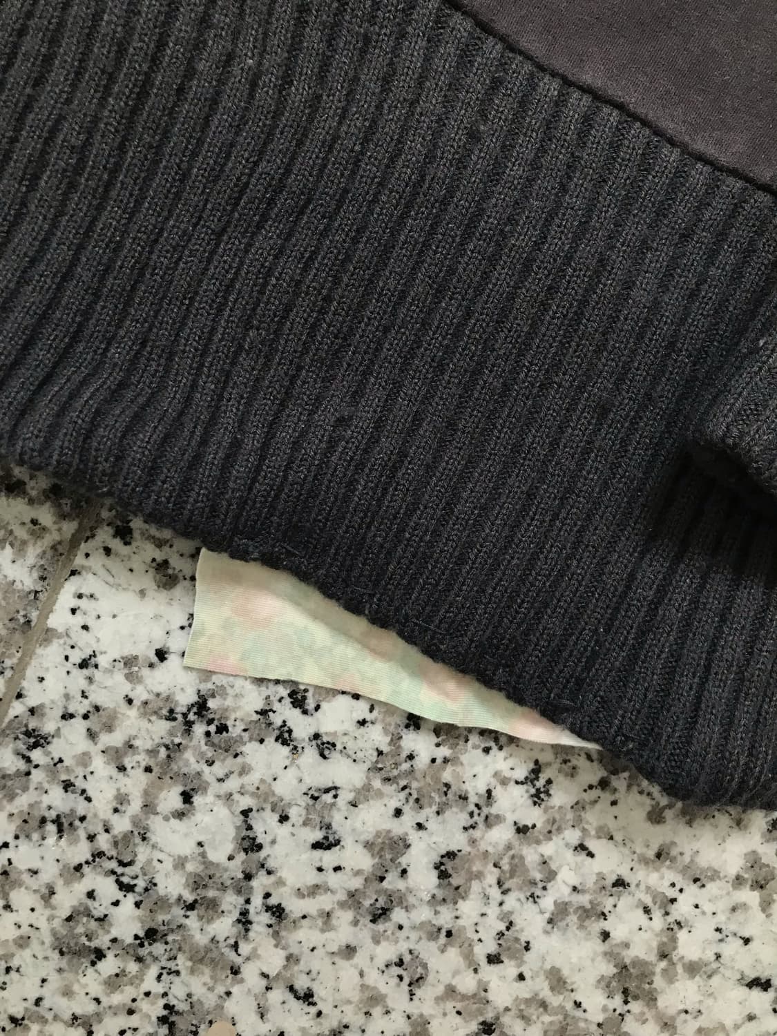 Patchwork Skull Hoodie Op 상품이미지4