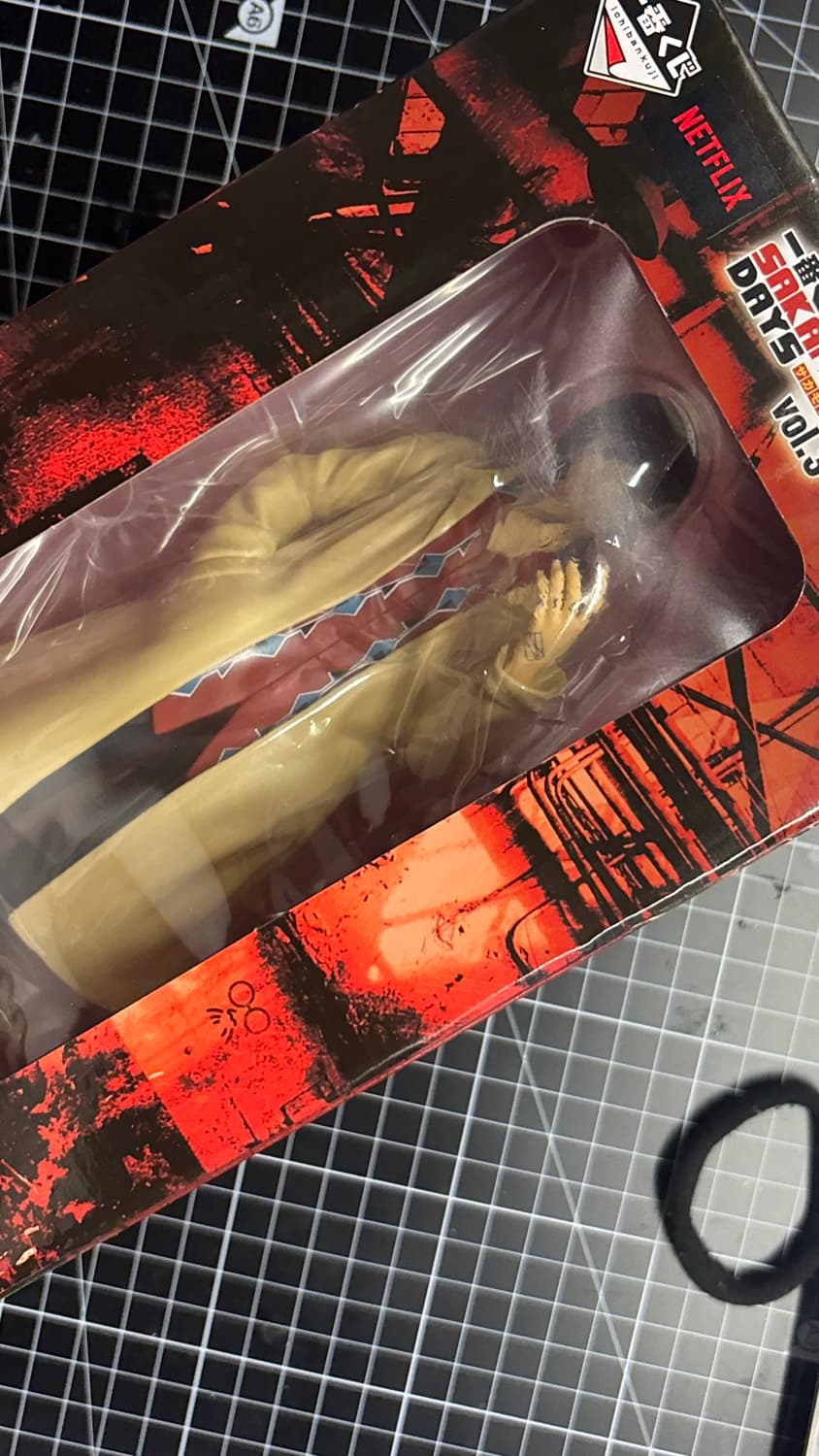 (미개봉) 제일복권 B상 사카모토데이즈 vol.3 나구모 피규어 상품이미지2