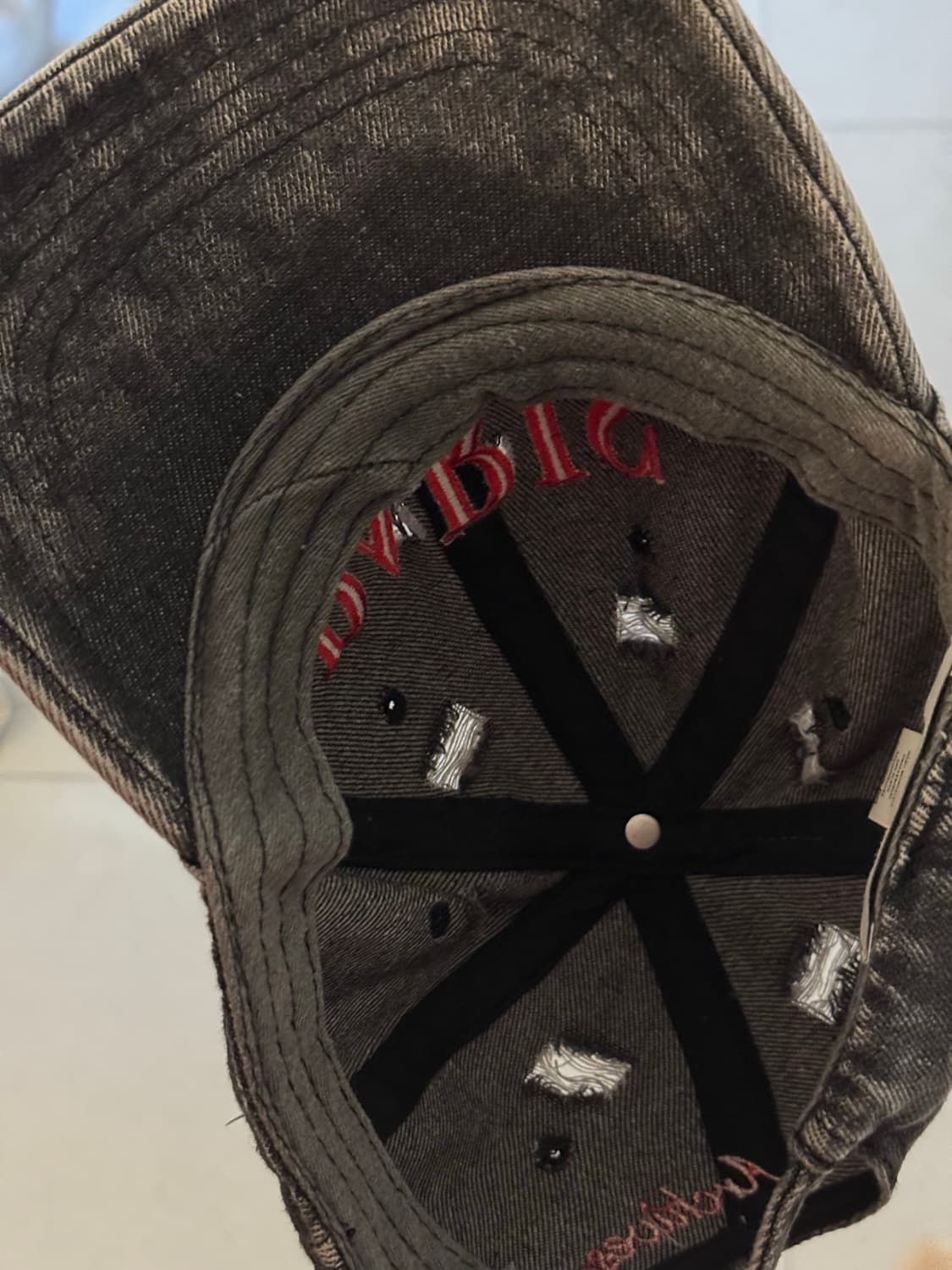 2000아카이브스 Paris 볼캡 상품이미지4