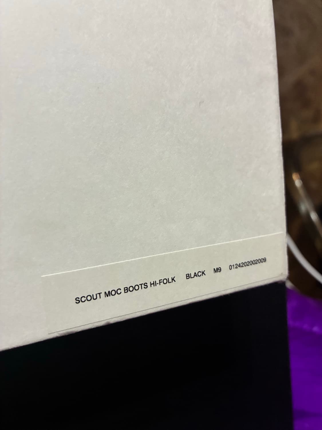 VISVIM scout moc hi-folk 비즈빔 스카우트 목 부츠 상품이미지10