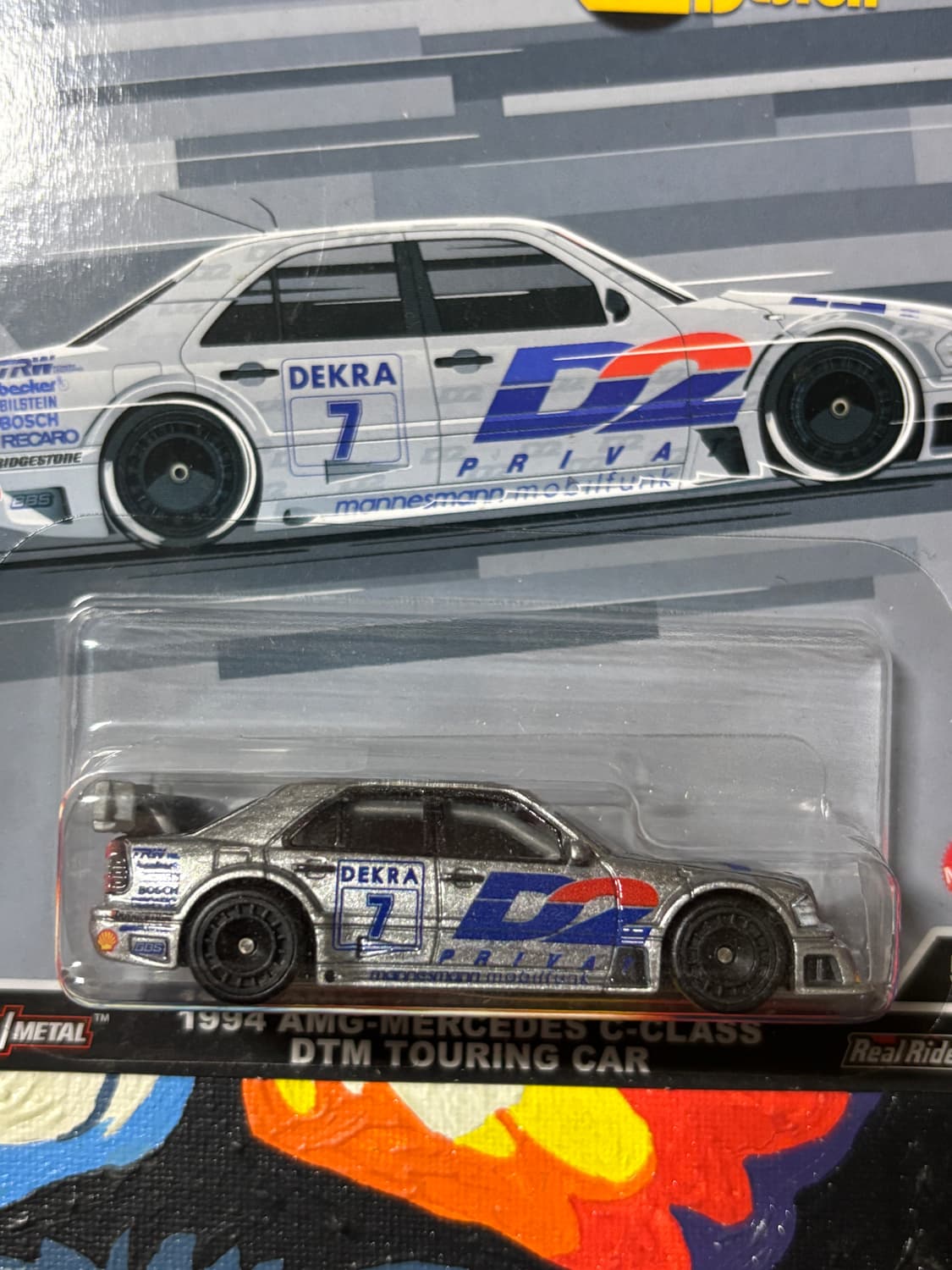 미개봉) 94amg 메르세데스 벤츠 dtm 다이캐스트 핫휠 인테리어 소품 상품이미지5