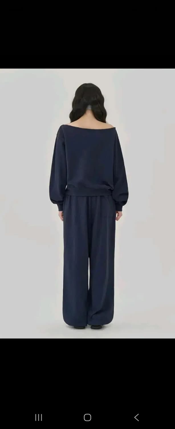 [새상품] (W) 토피우먼 빈티지 워시드 스웻 셋업 상품이미지2