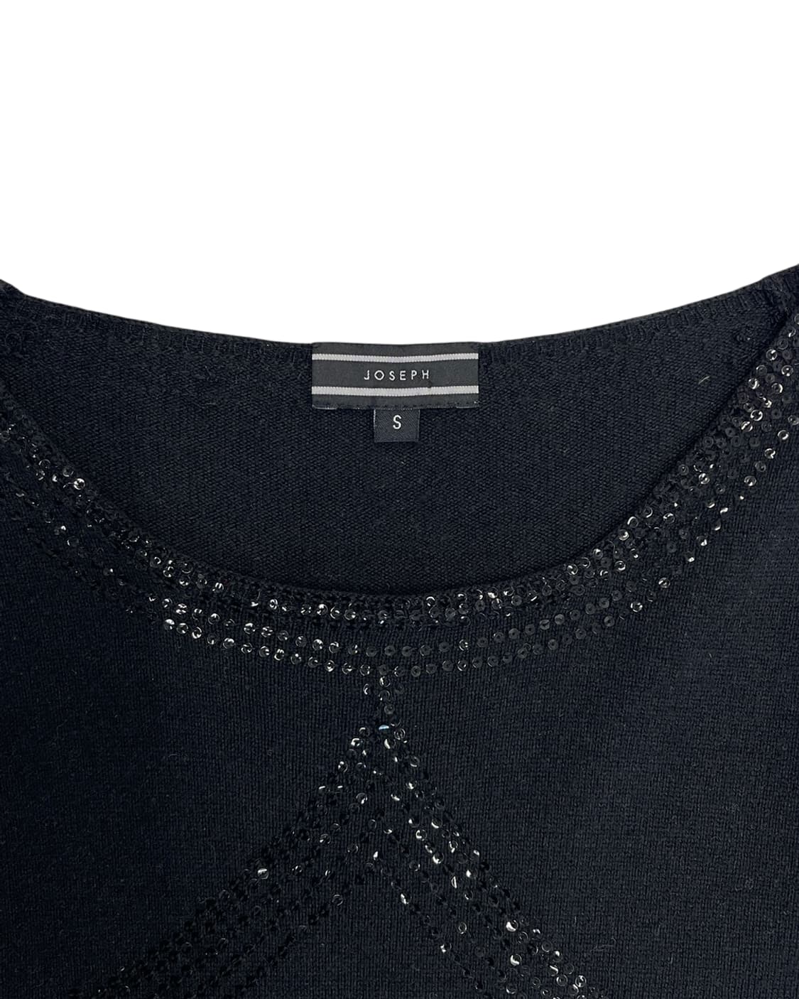 조셉 초기 2010’s 스팽글 디테일 니트 상품이미지8
