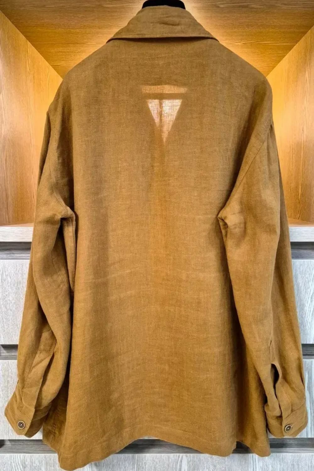 Salvatore Piccolo Napoli Linen Jacket 상품이미지2