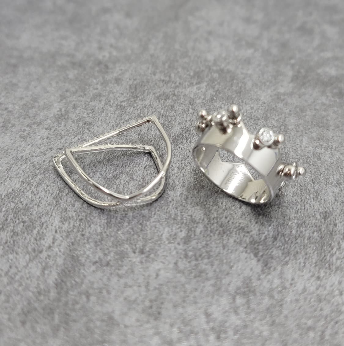 unique ring set 상품이미지8