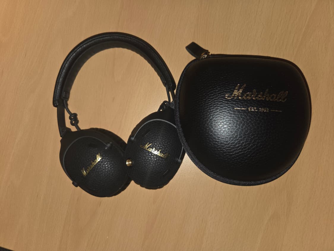 마샬 모니터 III ANC 헤드폰 상품이미지1