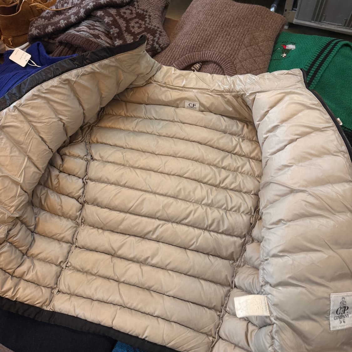 C.P COMPANY 경량패딩 상품이미지3