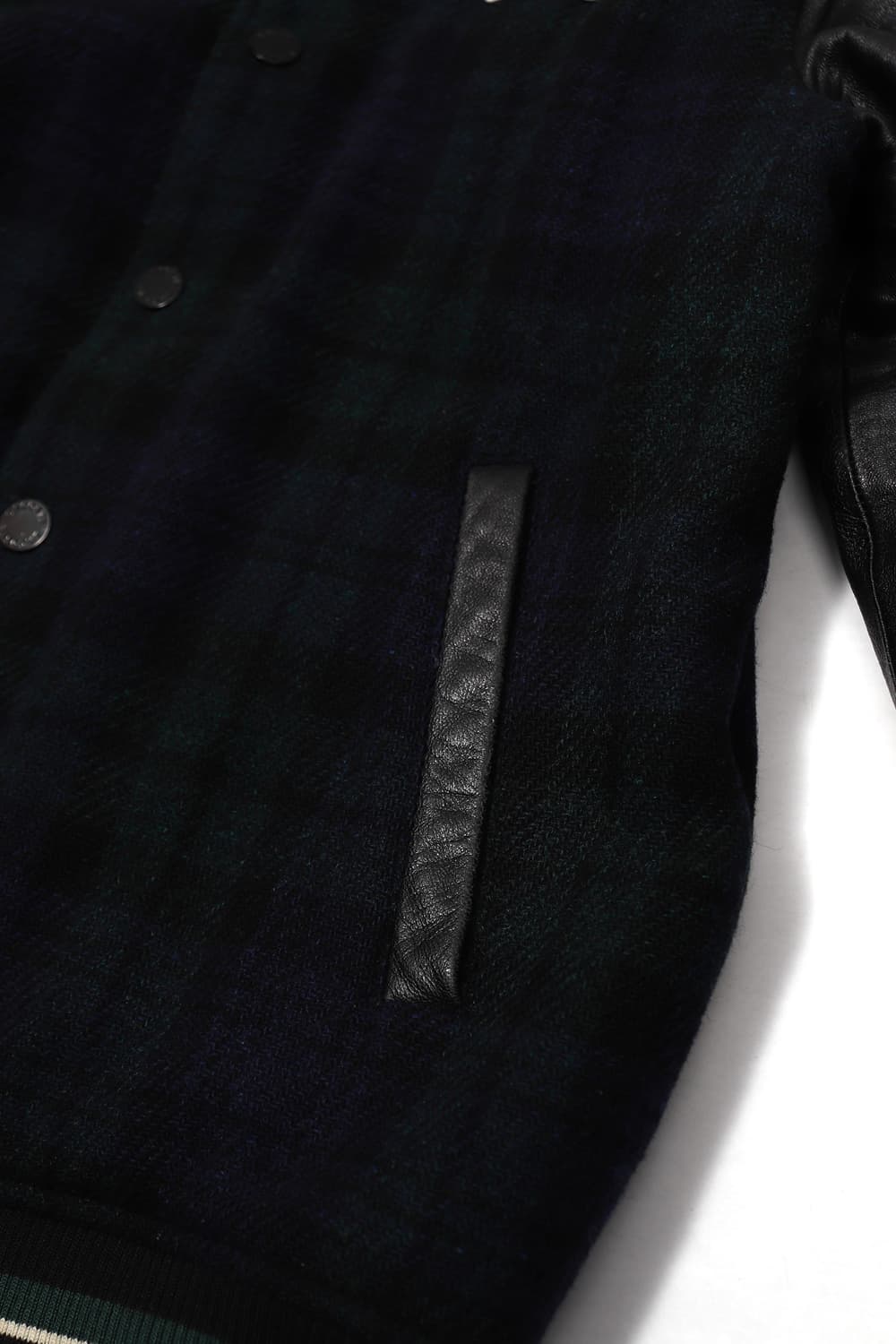 LACOSTE 램스킨 체크 바시티 점퍼 size L 상품이미지8