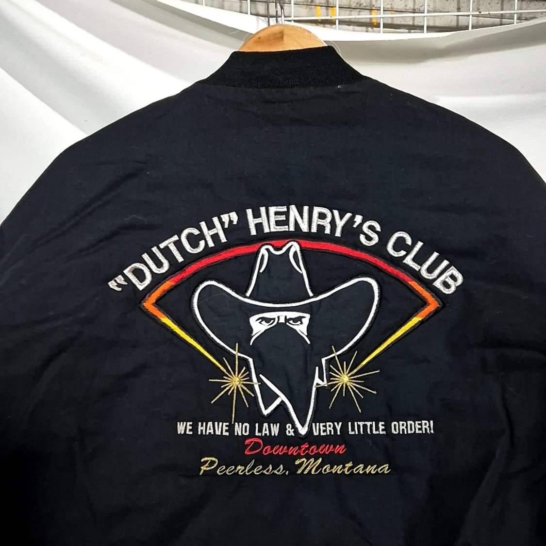 Dunbrooke U.S.A 봄버 자켓 상품이미지3