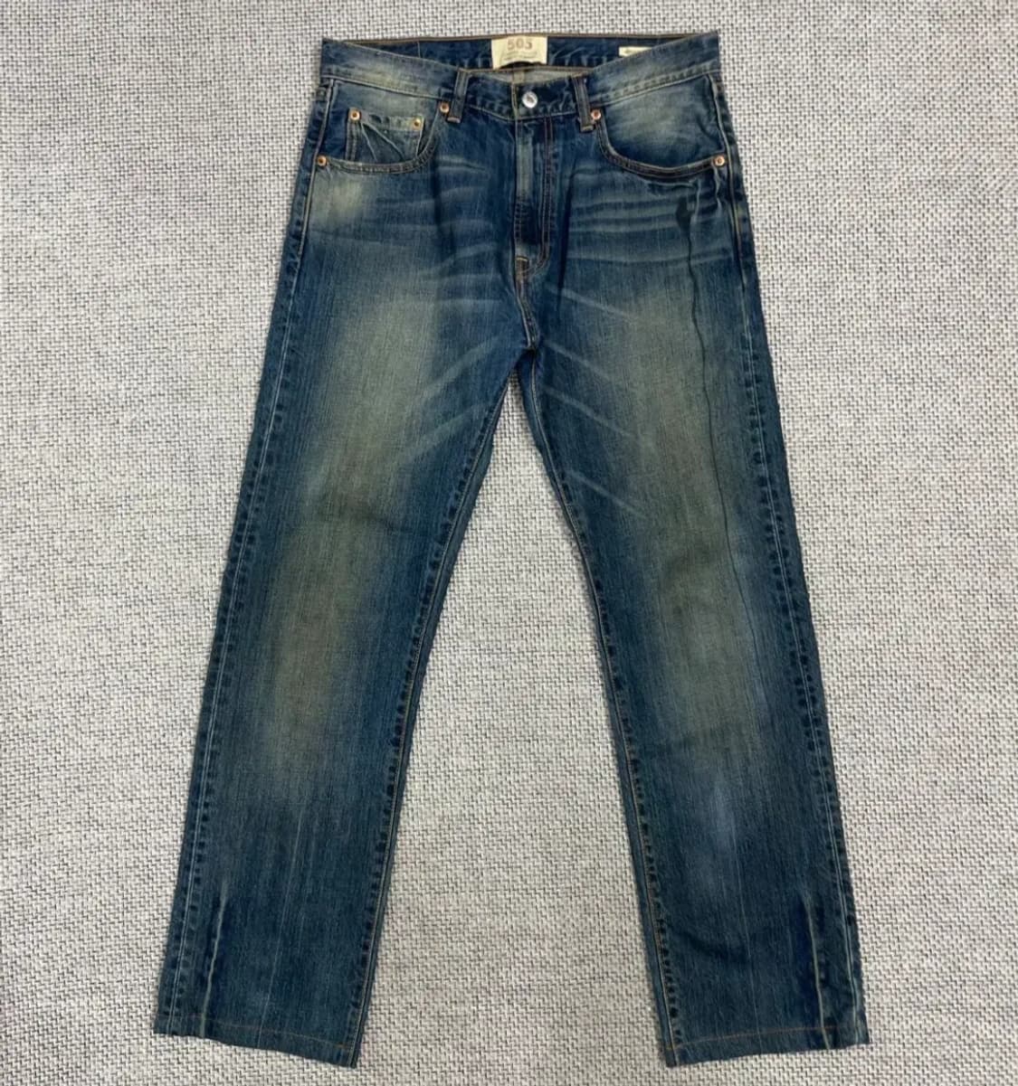 리바이스 505 리미티드 에디션 청바지 32인치 상품이미지1