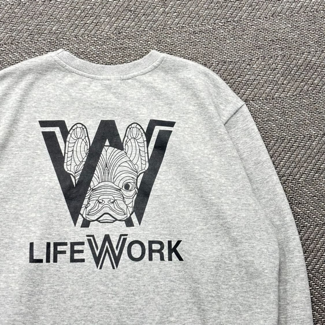 라이프워크 프린팅 맨투맨v0437 상품이미지5