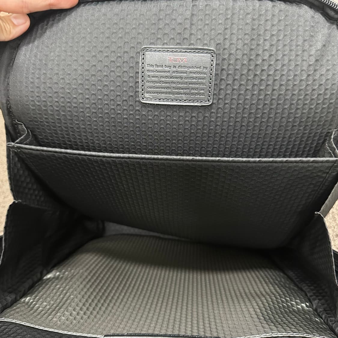 Tumi x Ketal one 투미 케탈원 백팩 가방 상품이미지6