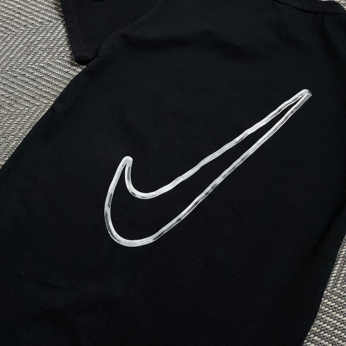 나이키 NSW 스우시 빅로고 반팔 티셔츠o 4541 상품이미지2