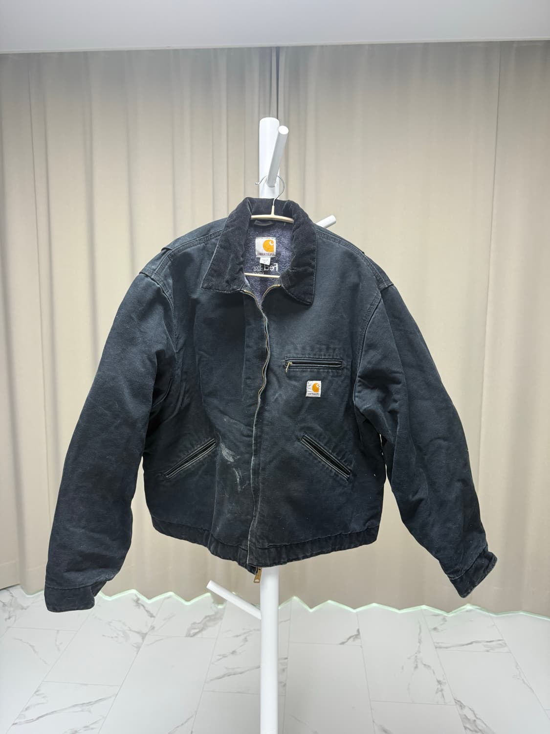 J001 BLK XL 레귤러  상품이미지1