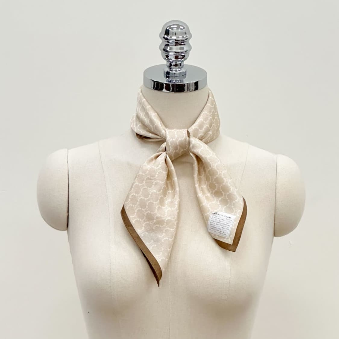 (새상품) celine / 셀린느 실크혼방 쁘띠스카프 상품이미지10