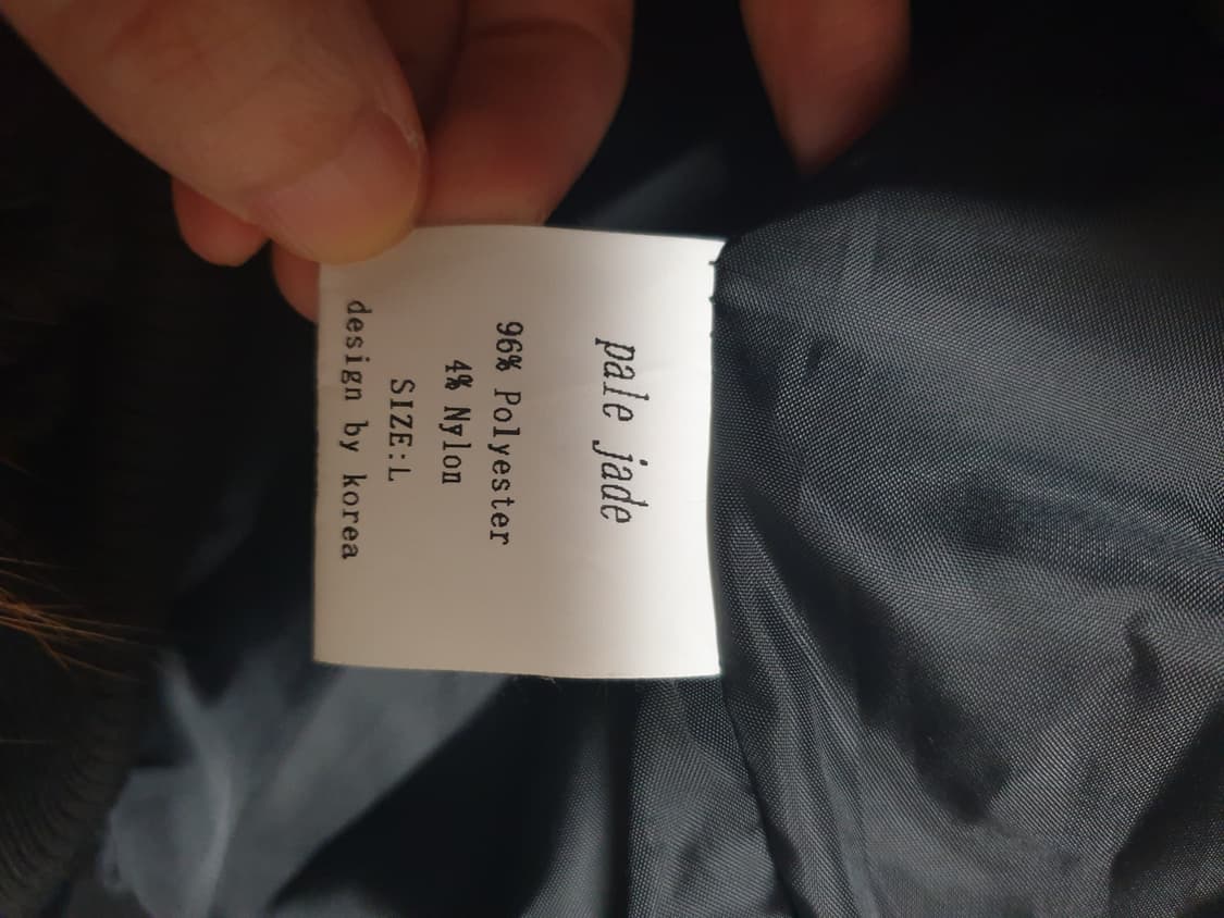 페일제이드 라쿤퍼 후드 패딩 상품이미지5