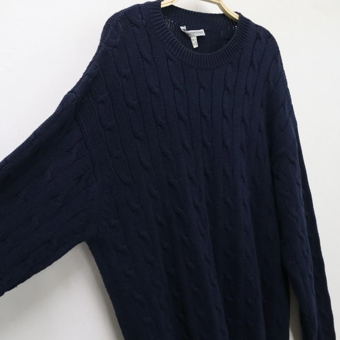 엠프리오아르마니 꽈배기 니트 61038 상품이미지8