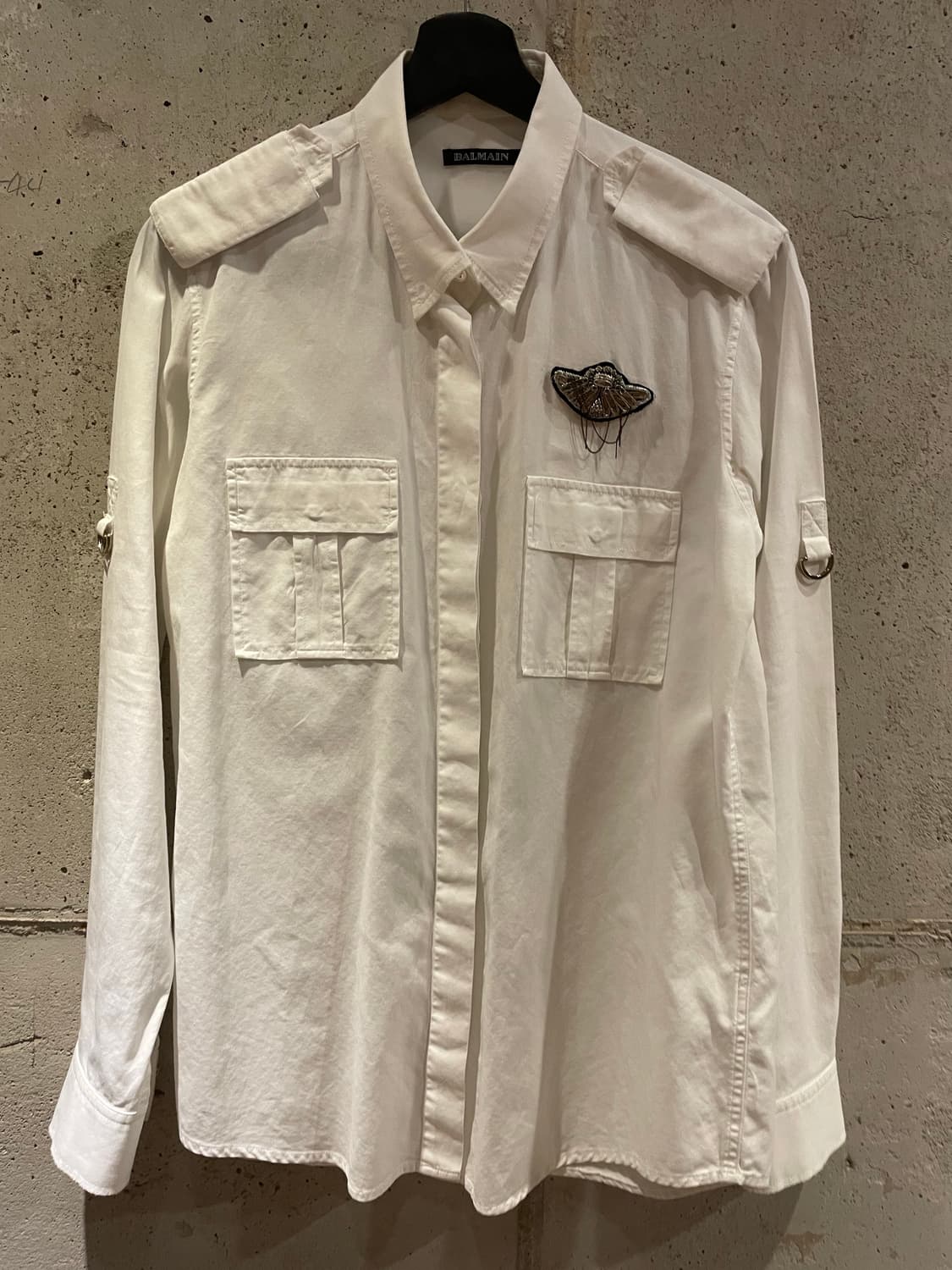 발망 세이프티핀 셔츠 상품이미지1