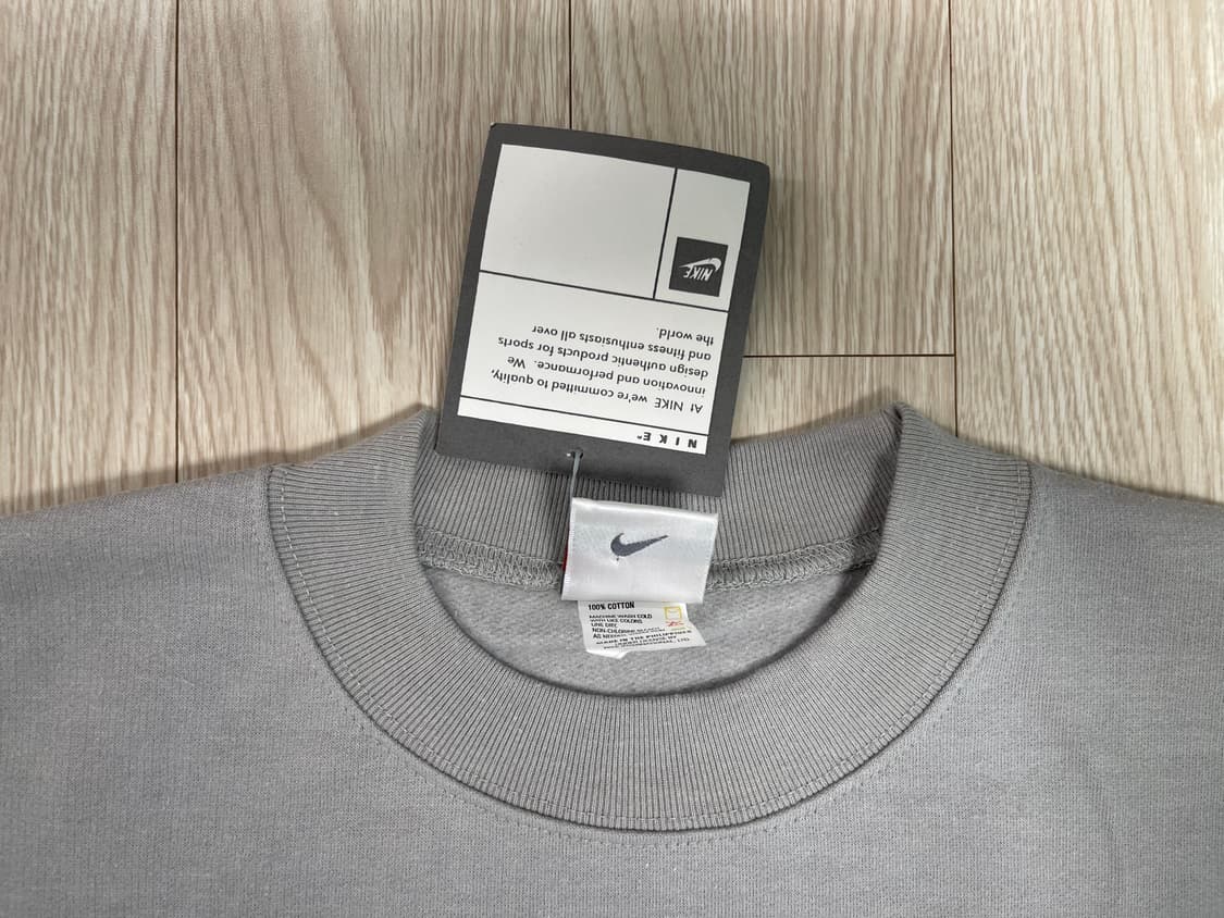 나이키 90s 올드 스웻셔츠 맨투맨 그레이 NIKE OLD 1990 7번 상품이미지4