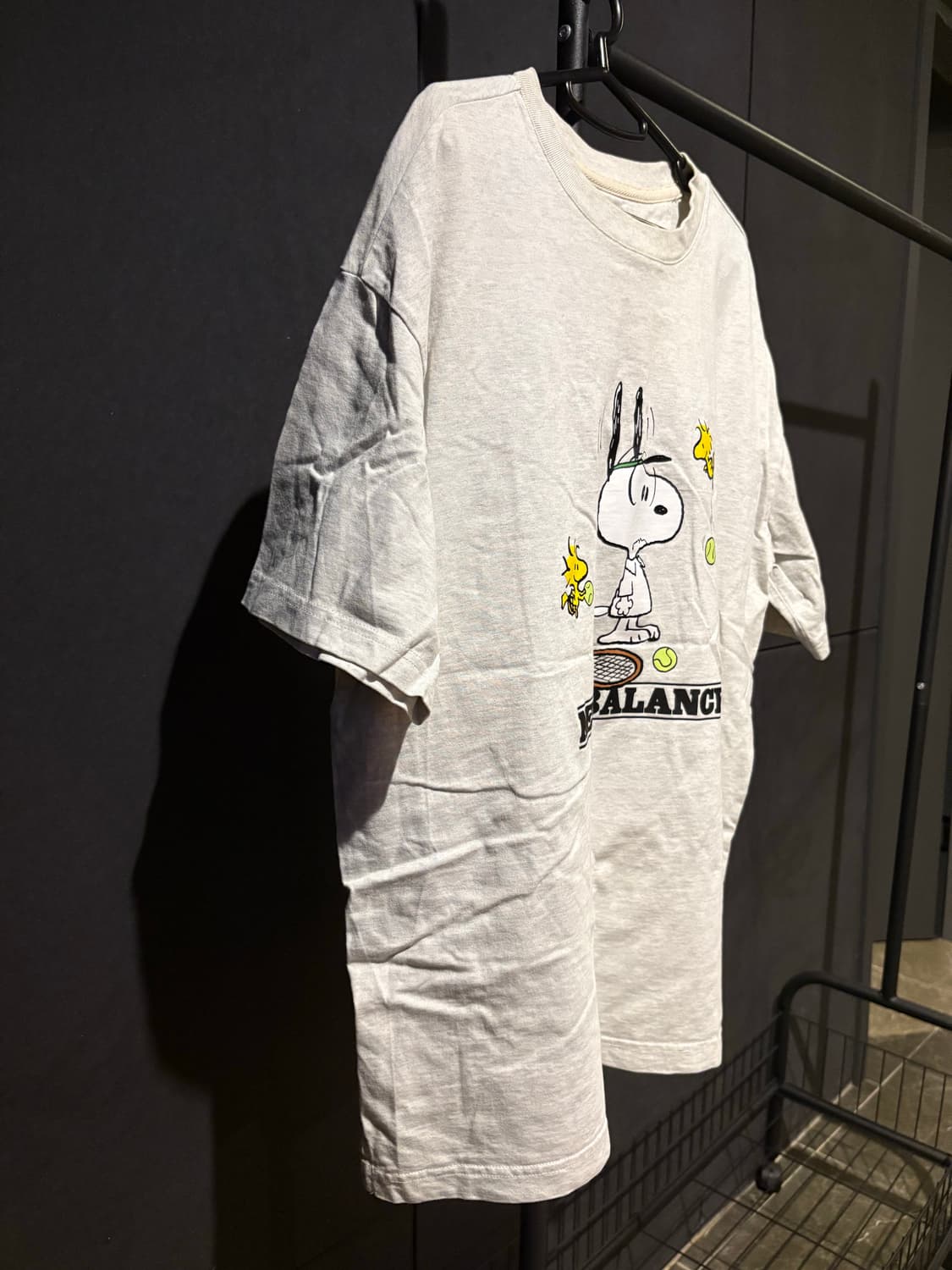 [중고]뉴발란스X스누피 남성반팔(XL) 상품이미지3