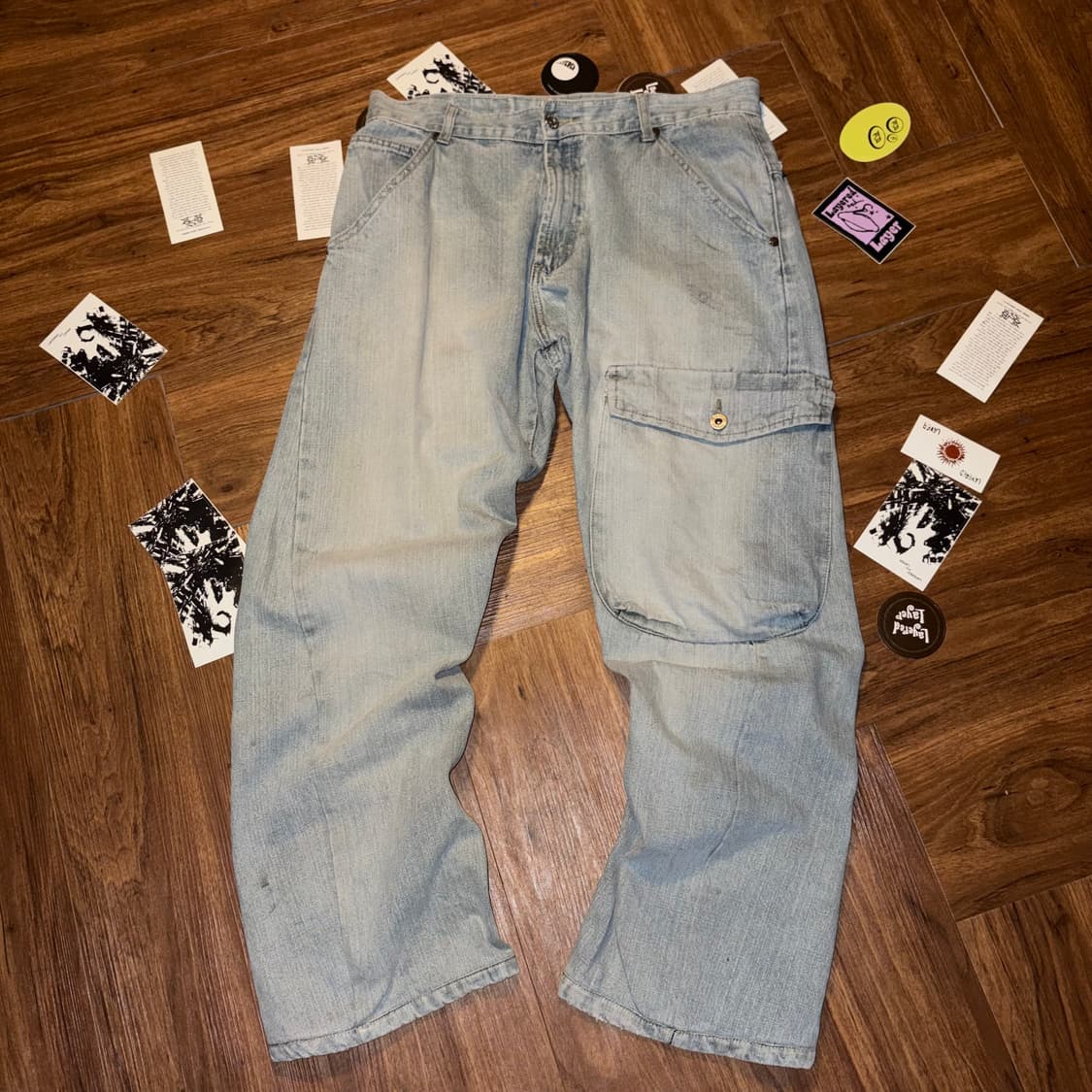 Diesel washed curve pocket denim pants 상품이미지2