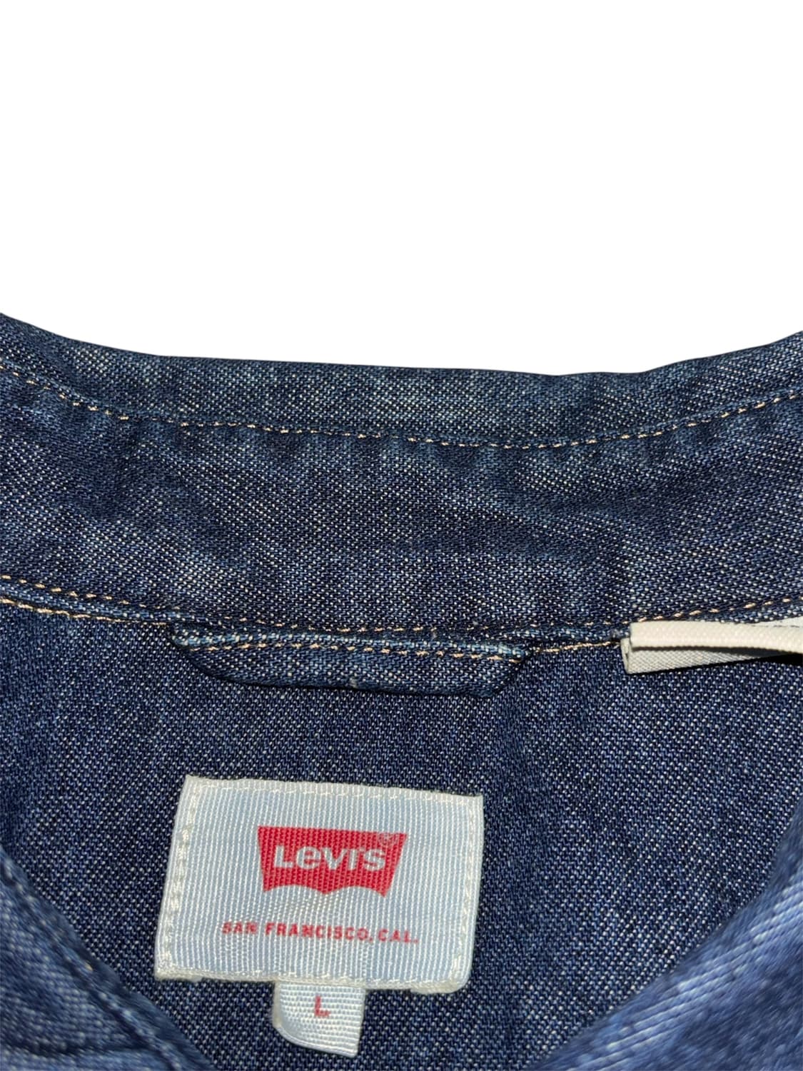 리바이스 웨스턴 데님 바스토우 셔츠 상품이미지5