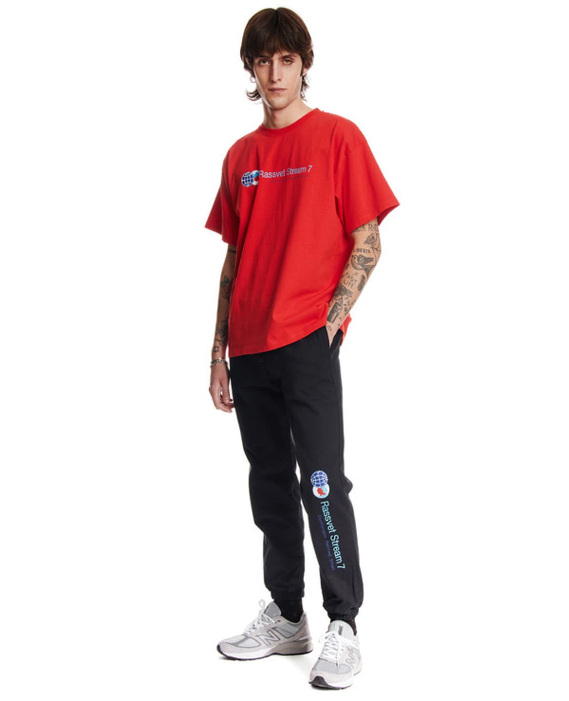 RASSBET 라스벳 조거팬츠 블랙 S 상품이미지1