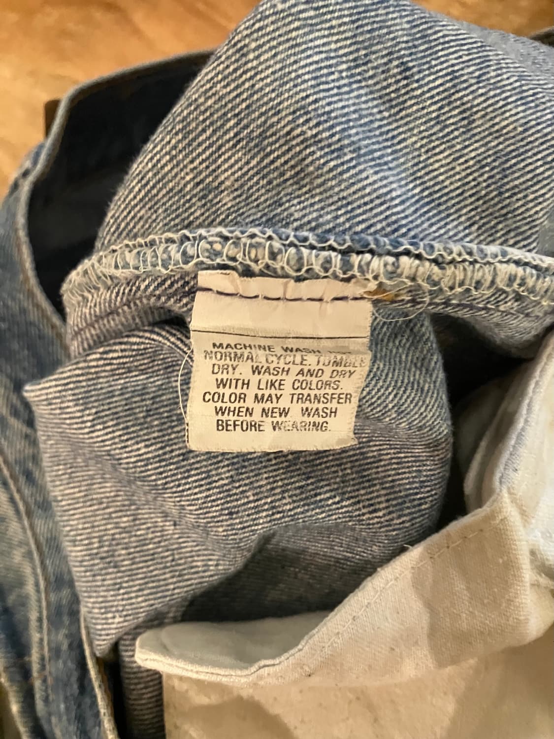 80s USA 빈티지 리바이스 501 데님 팬츠 상품이미지9