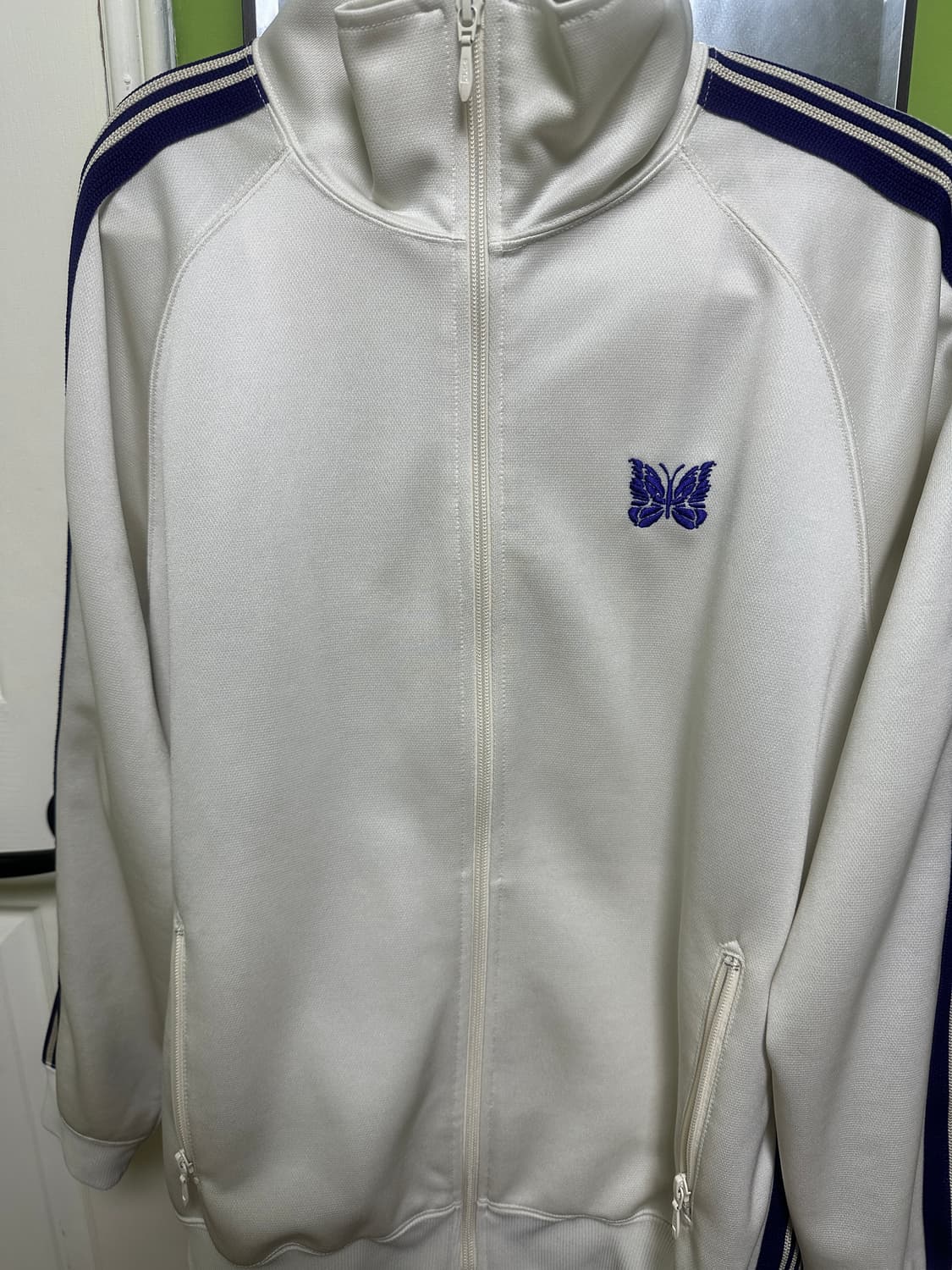 니들스 트랙자켓 m 상품이미지2