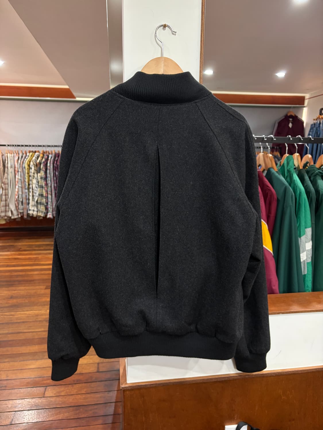 바라쿠타 울 집업 자켓 상품이미지5