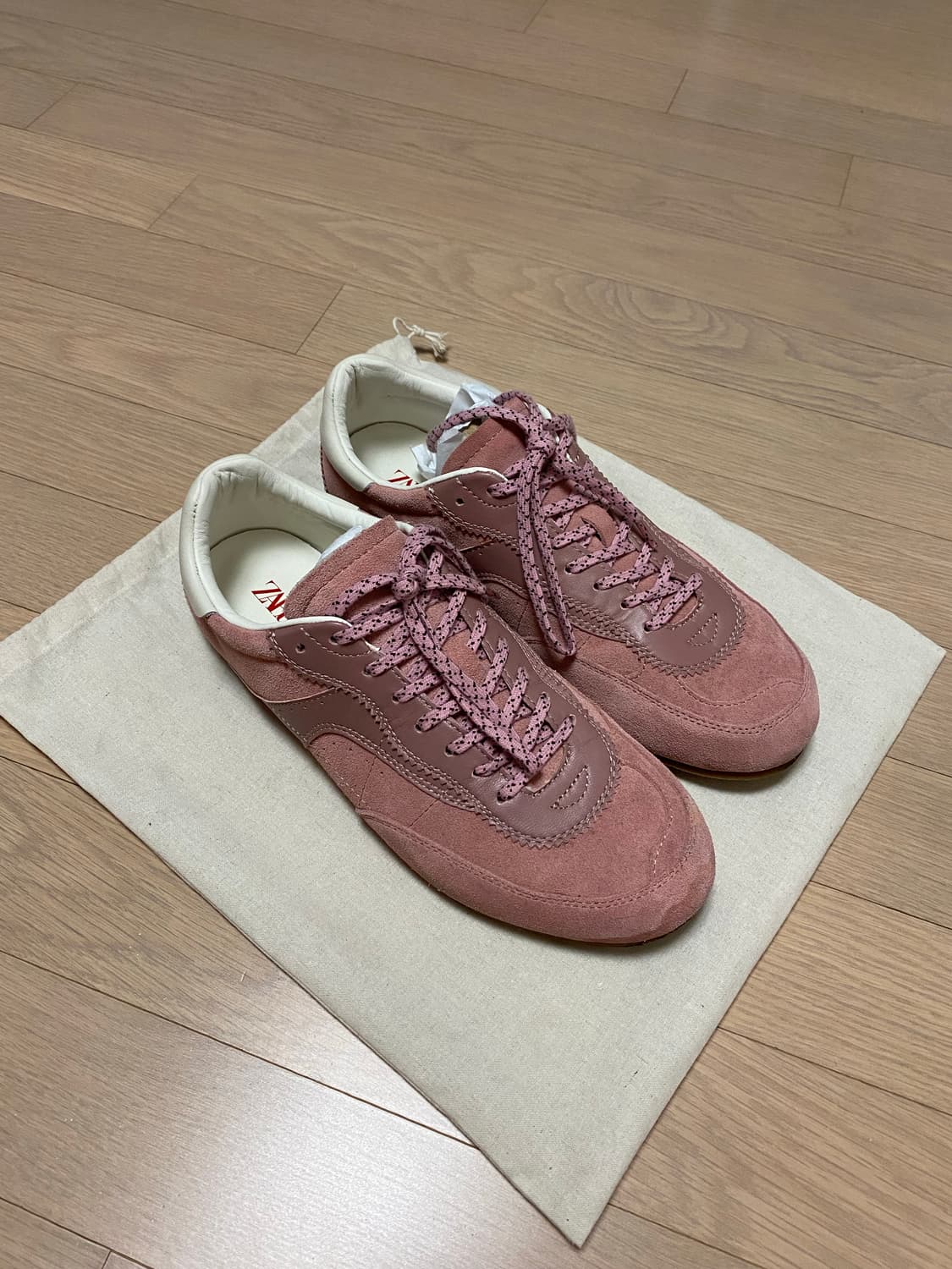 자라 Harry lambert 레더 트레이너 43 상품이미지1